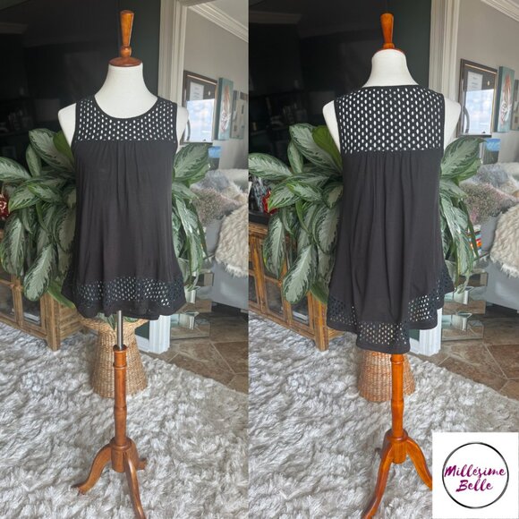 Cupio Black Top - Picture 1 of 8